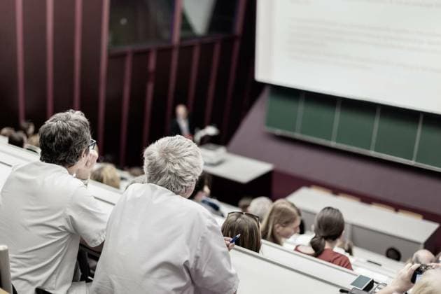Only 28 per cent of professorships in Germany are held by women, archive images