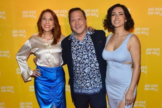 Daddy Daughter Trip Premiere in Mexico City