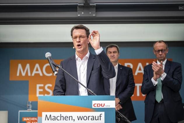 Hendrik Wüst renounces candidacy for chancellor for the CDU CSU, archive images