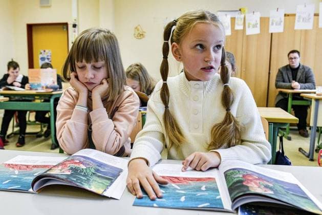 Teachers association calls for more help for schools in integrating Ukrainian children