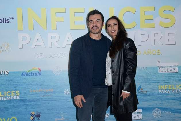 Infelices para siempre Photocall in Mexico City