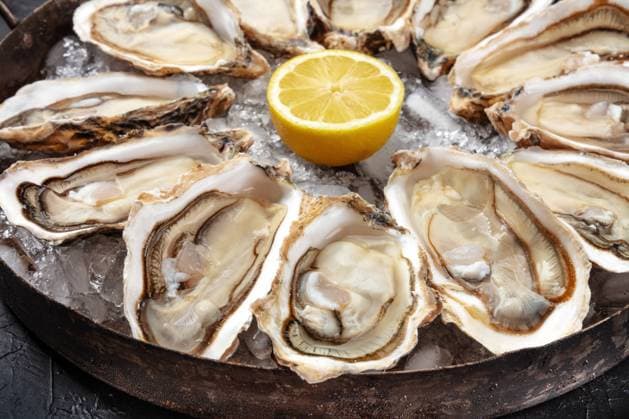 IMAGO Creative, food trend, oysters