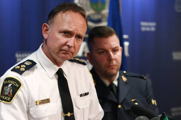 Canada, police hold press conference on 2021 shooting at BMO Bank of Montreal
