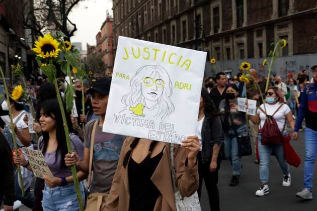 Mexico, protesters demand more security in local transport after death of Yaretzi