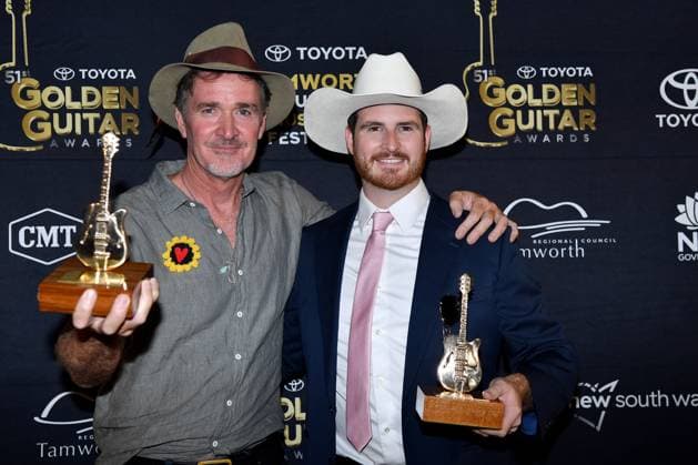 Tamworth Country Music Festival, Golden Guitar Awards ceremony