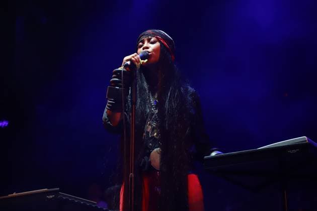 Nomad Music Festival in Sao Paulo, Erykah Badu