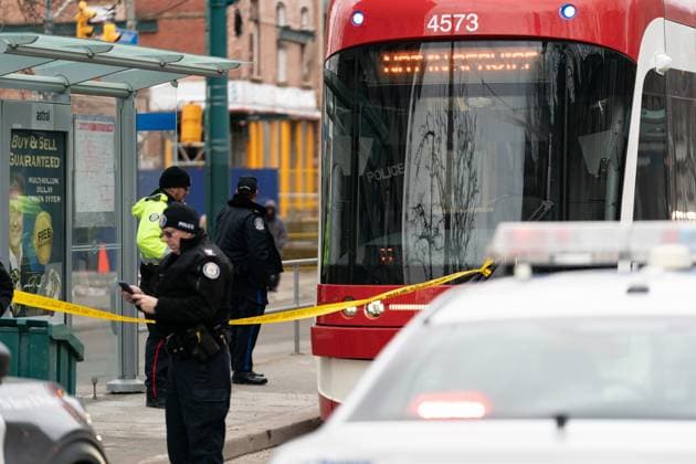 Canada, person stabbed on tram in Toronto