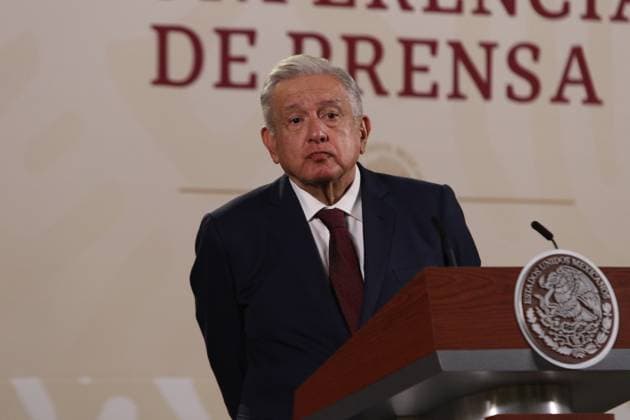 Mexico, Andres Manuel Lopez Obrador Press Conference in Mexico City