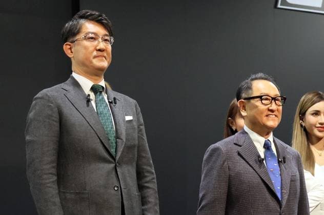 Koji Sato becomes new Toyota boss, Akijo Toyoda moves to the board of directors - archive photos