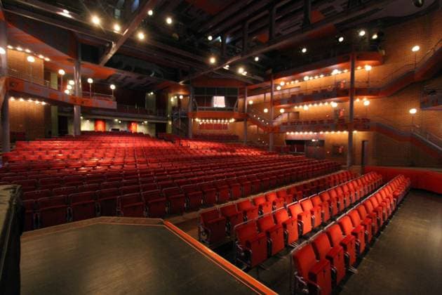 NRW, 650 chairs disappeared from Bocholts municipal theatre - Archive pictures
