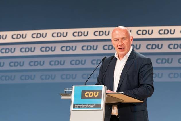 Elections in Berlin, CDU led by Kai Wegner wins the repeat election, archive photos