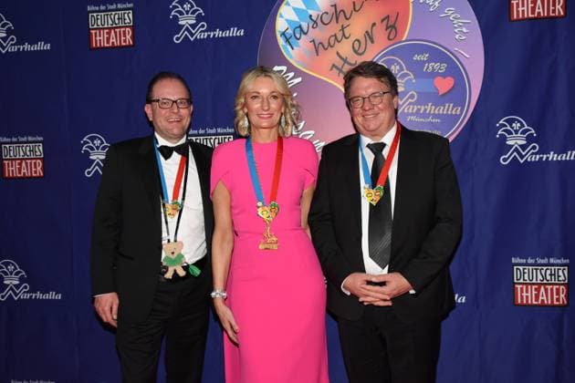 Narrhalla Carnival Order Award Ceremony in Munich