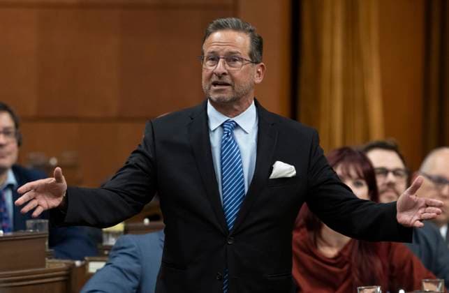 Canada, Question Time at the Parliament in Ottawa