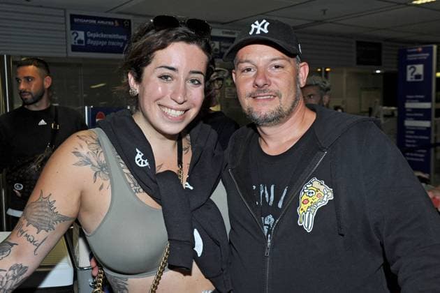 Marriage break-up for jungle camp contestant Jolina Mennen and her husband Florian, archive pictures