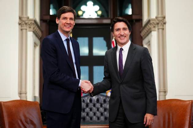 Canada, Justin Trudeau meets David Eby in Ottawa