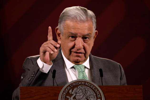 Mexico, President Andres Manuel Lopez Obrador Press Conference in Mexico City