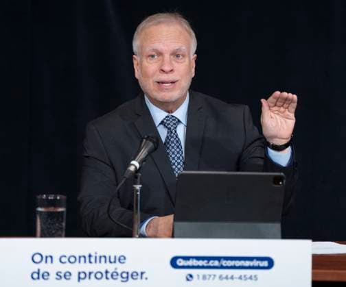 Canada, Luc Boileau Press conference in Montreal