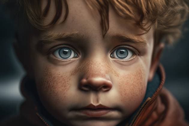 Generative AI: Freckles