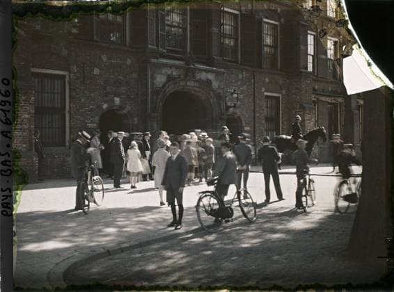 IMAGO Stephane Passet Archive, The Archives of the Planet, The Netherlands, The Hague 1929