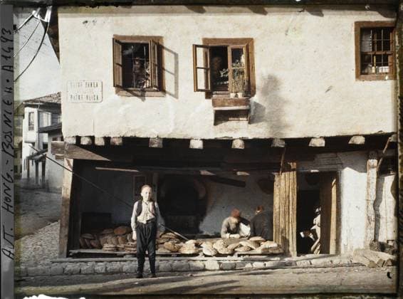 IMAGO Jean Brunhe and Auguste Leon Archive, The Archives of the Planet, Bosnia-Herzegovina 1912