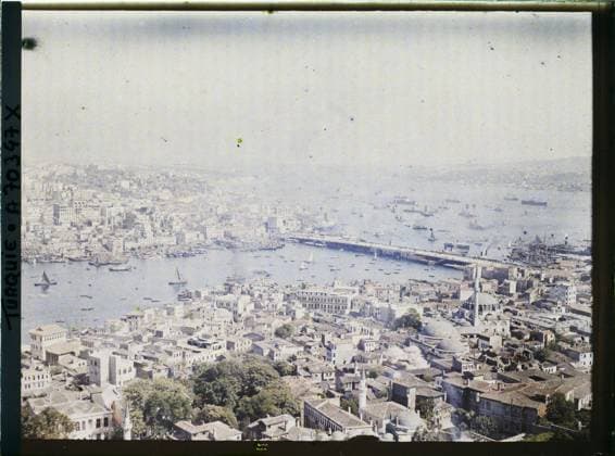 IMAGO Stephane Passet Archive, The Archives of the Planet, Turkey, Constantinople Istanbul 1912