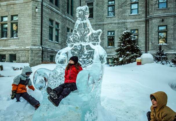 Canada, Quebec Winter Carnival
