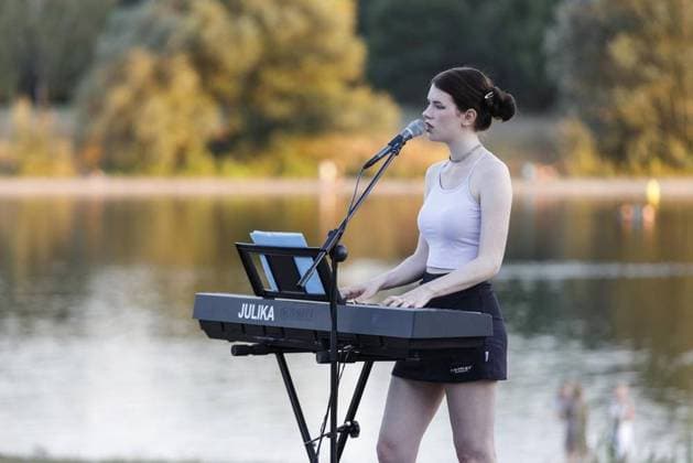 ESC preliminary round 2025 - Candidate JULIKA - Archive pictures
