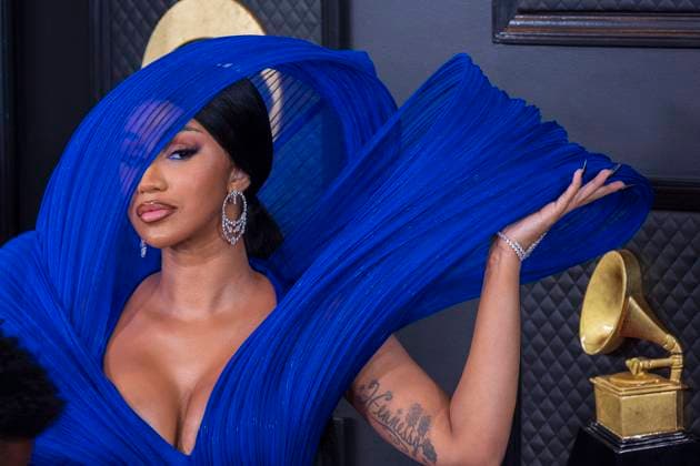 Grammy Awards in Los Angeles - Outfits from the Red Carpet