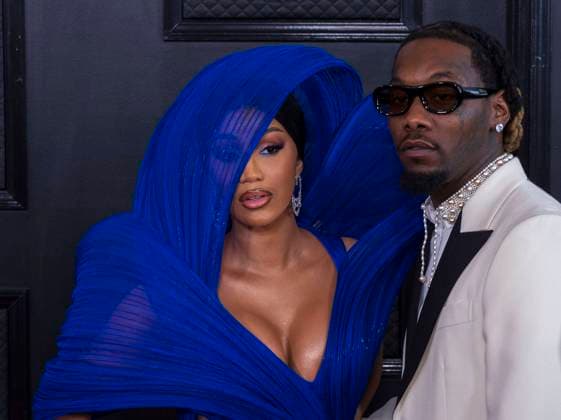 Break-up rumours about Cardi B and Offset