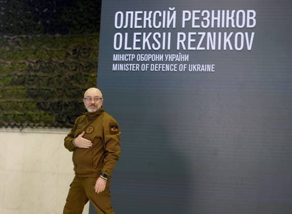 Ukraine conflict, Defence Minister Resnikov is replaced by Kyrylo Budanov, archive photos