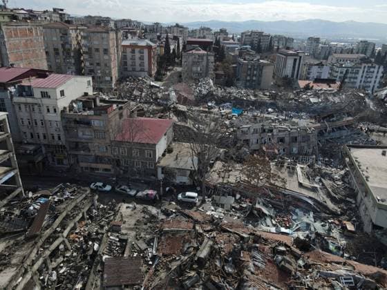 IMAGO International History, The most severe earthquakes, Turkey and Syria 2023