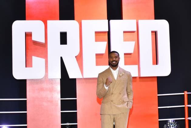 Creed III Premiere in Mexico City