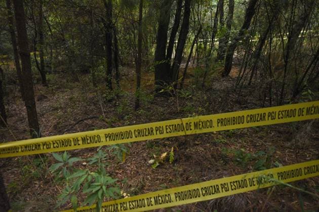 Mexico, Secret tombs discovered in Lerma