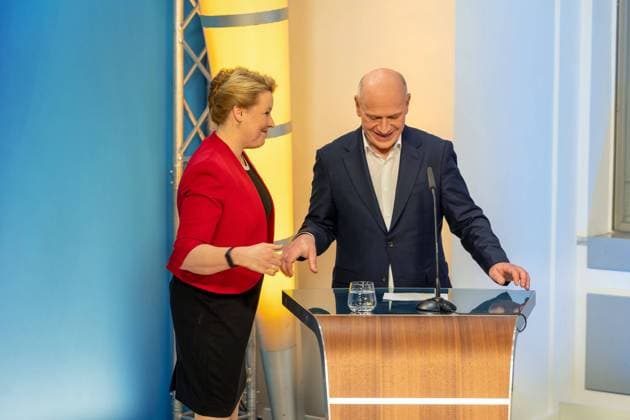 Elections in Berlin, CDU and SPD aim for grand coalition - archive photos