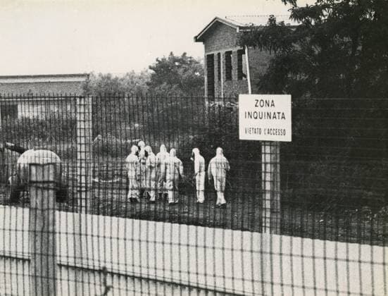 Seveso environmental disaster, 50th anniversary on 10 July