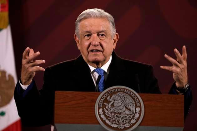 Mexico, President Andres Manuel Lopez Obrador Press Conference in Mexico City