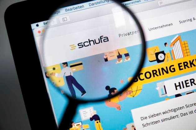 Luxembourg, Schufa score may not be decisive for creditworthiness according to the ECJ, archive images