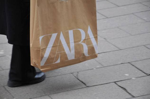 Controversial advertising campaign prompts calls for a boycott of Zara, archive images