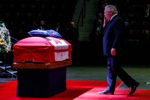 Canada, Hazel McCallion Funeral in Mississauga