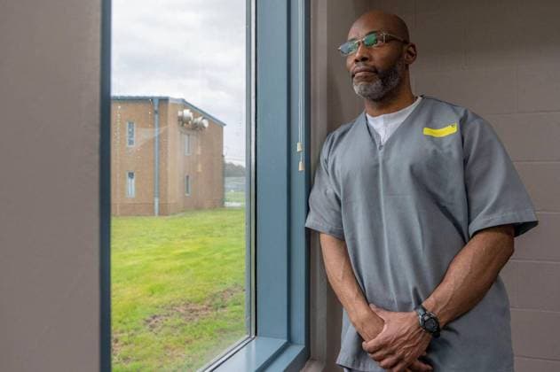USA, Lamar Johnson now acquitted by court after 28 years in prison, archive photo