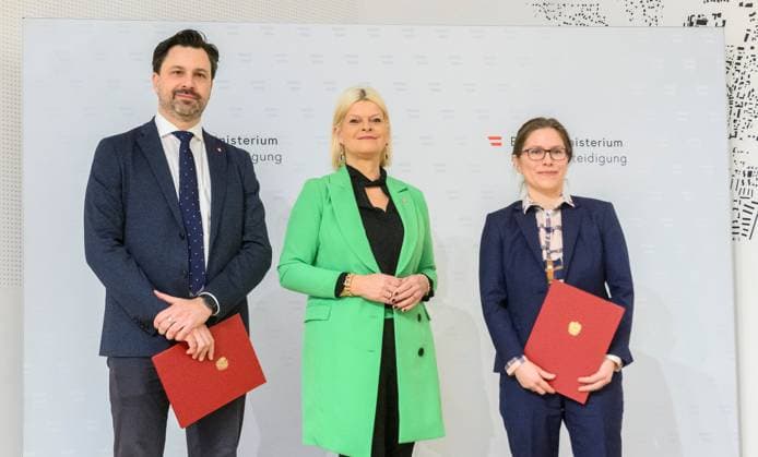 Vienna, press event new director of the Museum of Military History Georg Hoffmann