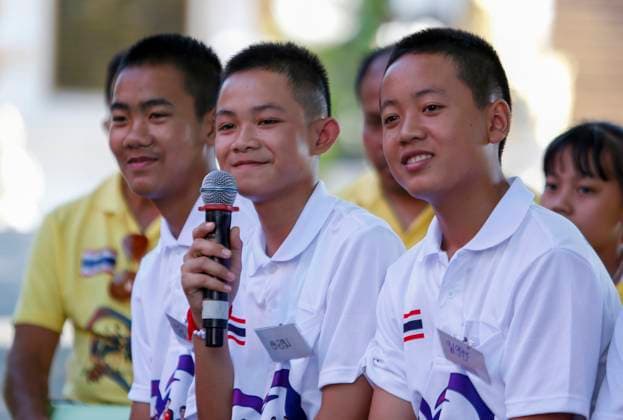 Thailand, 2018 Dom Promthep rescued from cave has died, archive images