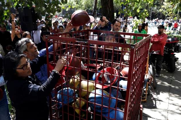 Mexico, commemoration of the victims of the Pasta de Conchos mining accident