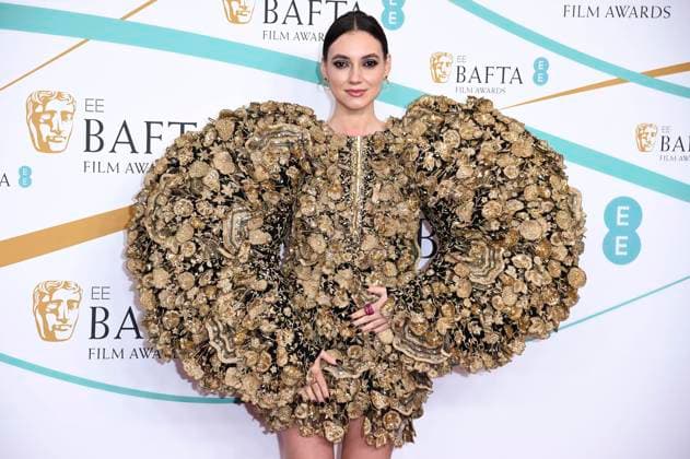 BAFTA Film Awards in London - Red Carpet Looks