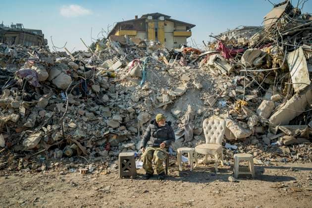 Pictures of the Year 2023, News 02 February