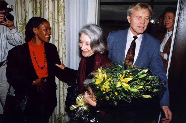Nadine Gordimer, 100th birthday on 20 November - died 2014