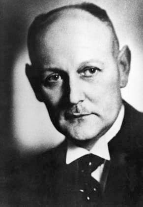 Gerhard Domagk, 60th anniversary of his death on 24 April