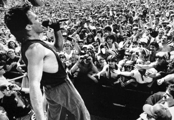 Live Aid marathon concert, 40th anniversary on 13 July