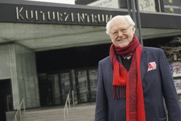 Artistic director Franz-Xaver Ohnesorg died