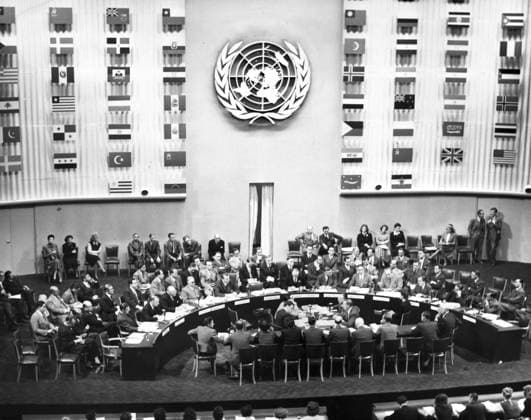 UN proclaims Universal Declaration of Human Rights, 75th anniversary on 10 December